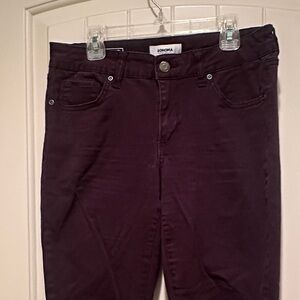 Sonoma Deep Purple Pants/Jeans